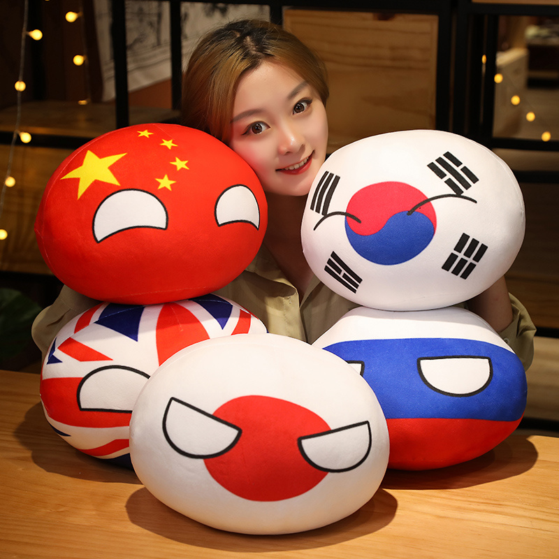 Table Tennis France - Hurtownia Hot 10/30/40cm Polandball Country Ball