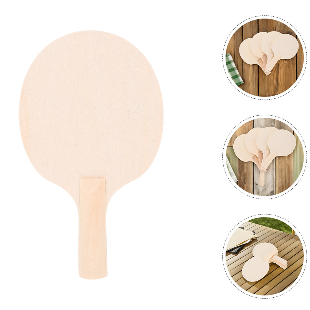 Table Tennis Racket - 4 pary pustych drewnianych podstaw do