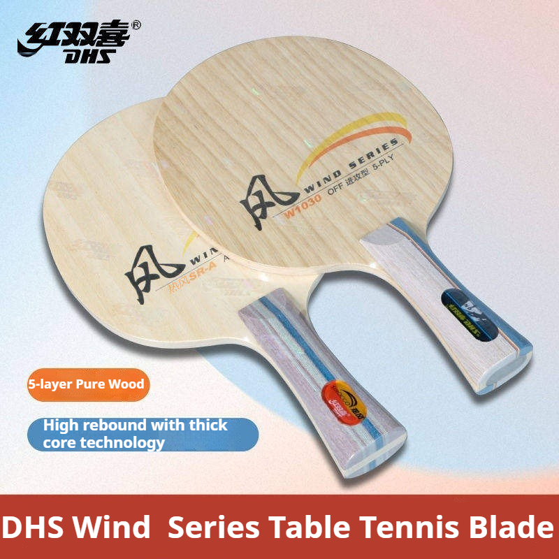Table Tennis Paddles - DHS WIND SERIES Rakietka do tenisa
