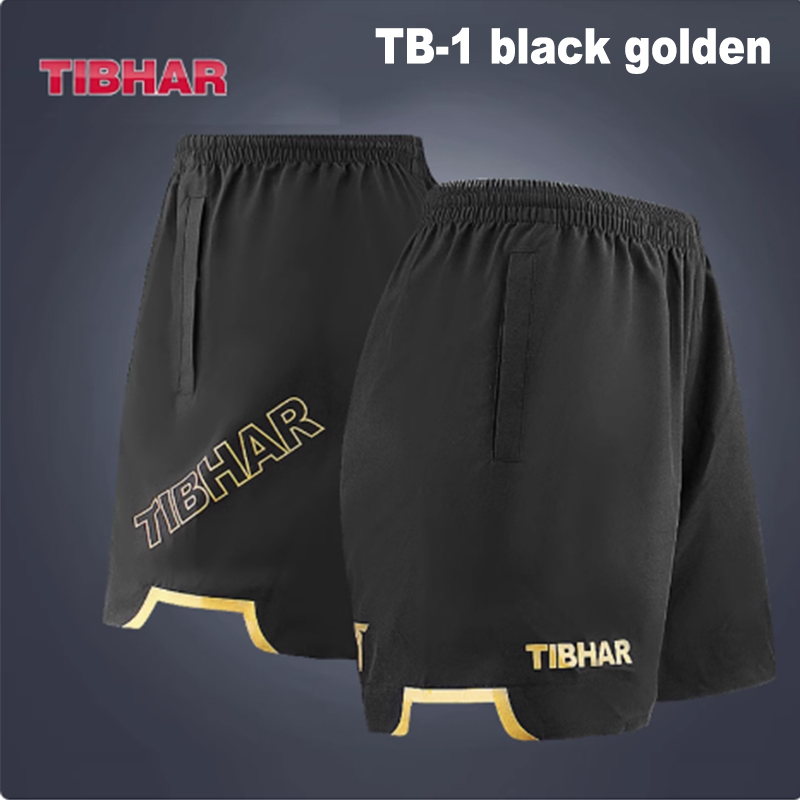 Table Tennis Single - Spodenki do tenisa stołowego Tibhar TB-1