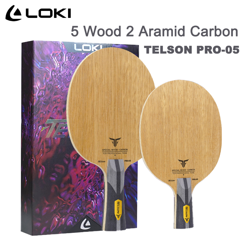 Table Tennis Racket - Łopatka do tenisa stołowego LOKI TELSON
