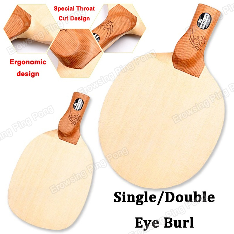 Table Tennis Racket - 1-warstwowa rączka do tenisa stołowego z