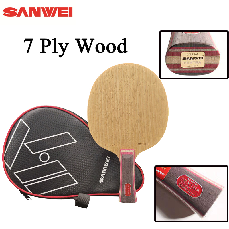 Table Tennis Racket - Nowa rakietka do tenisa stołowego SANWEI