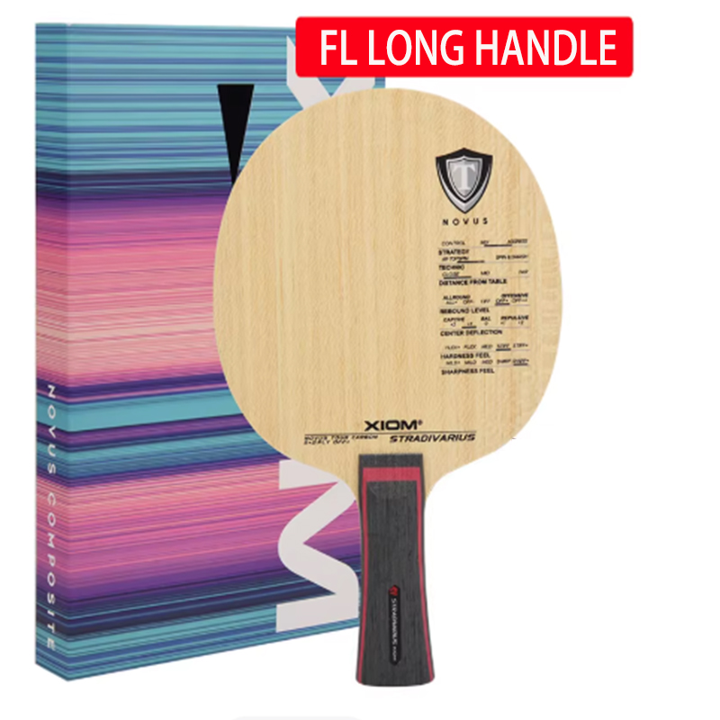 Table Tennis Racket - XIOM STRADIVARIUS rakietka do tenisa stołowego