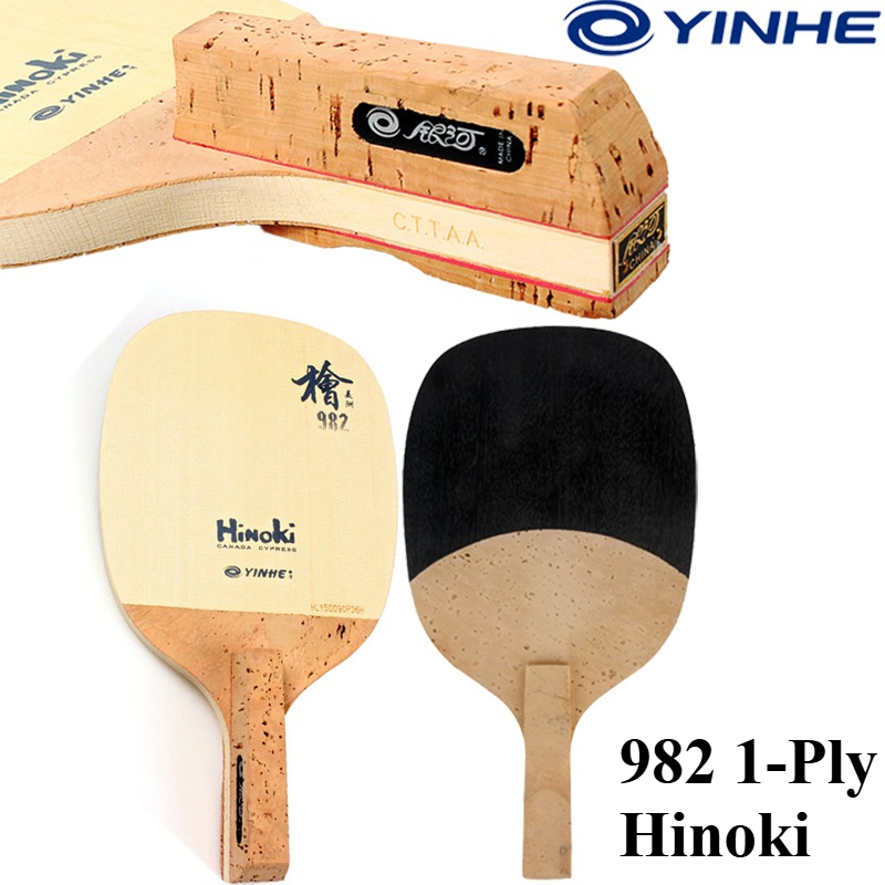 Table Tennis Paddles - YINHE 982 Jednowarstwowa Rakietka do Tenisa