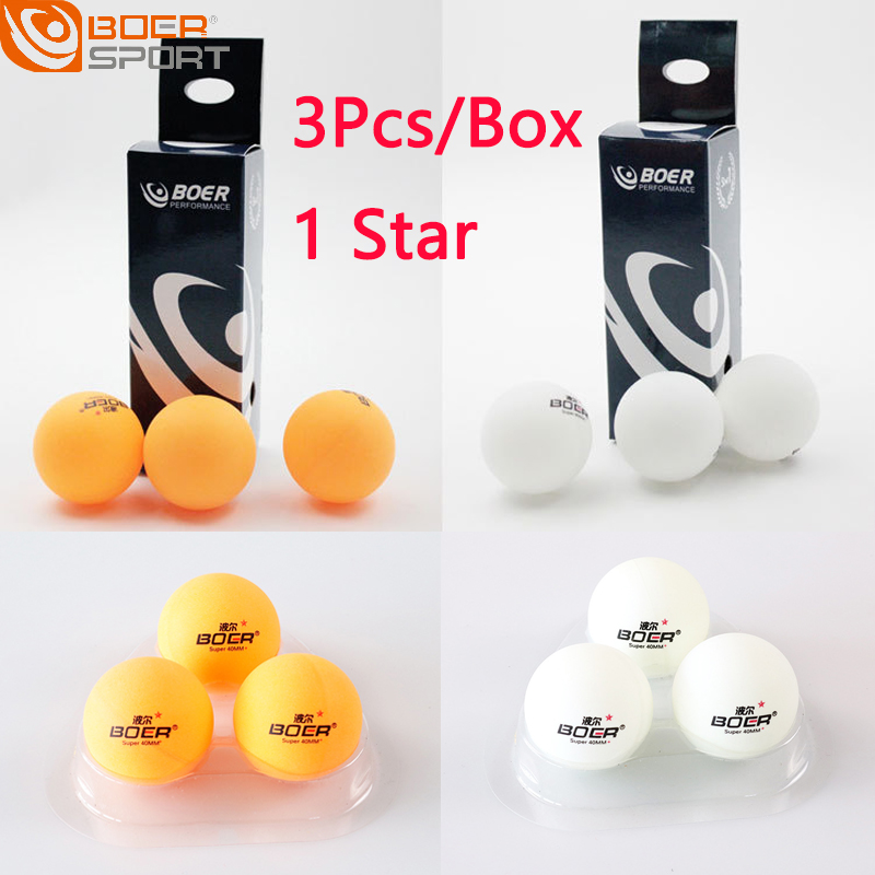 Table Tennis Vr - 3 szt./pudełko Piłeczki do tenisa stołowego