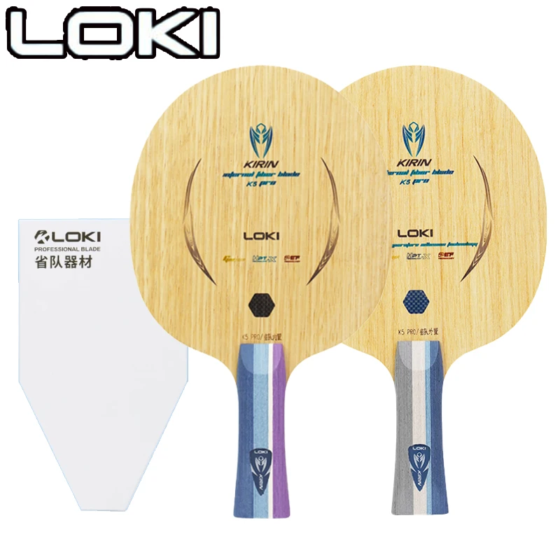 Table Tennis Paddles - LOKI Kirin K5 PRO Rakietka do