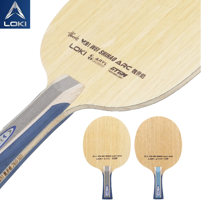 Table Tennis Racket - Łopatka do tenisa stołowego LOKI W81