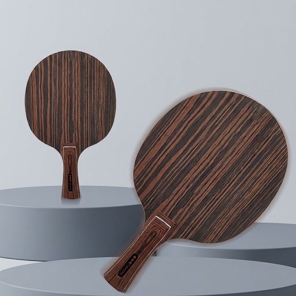 Table Tennis Racket - Rakietka do tenisa stołowego z hebanowym