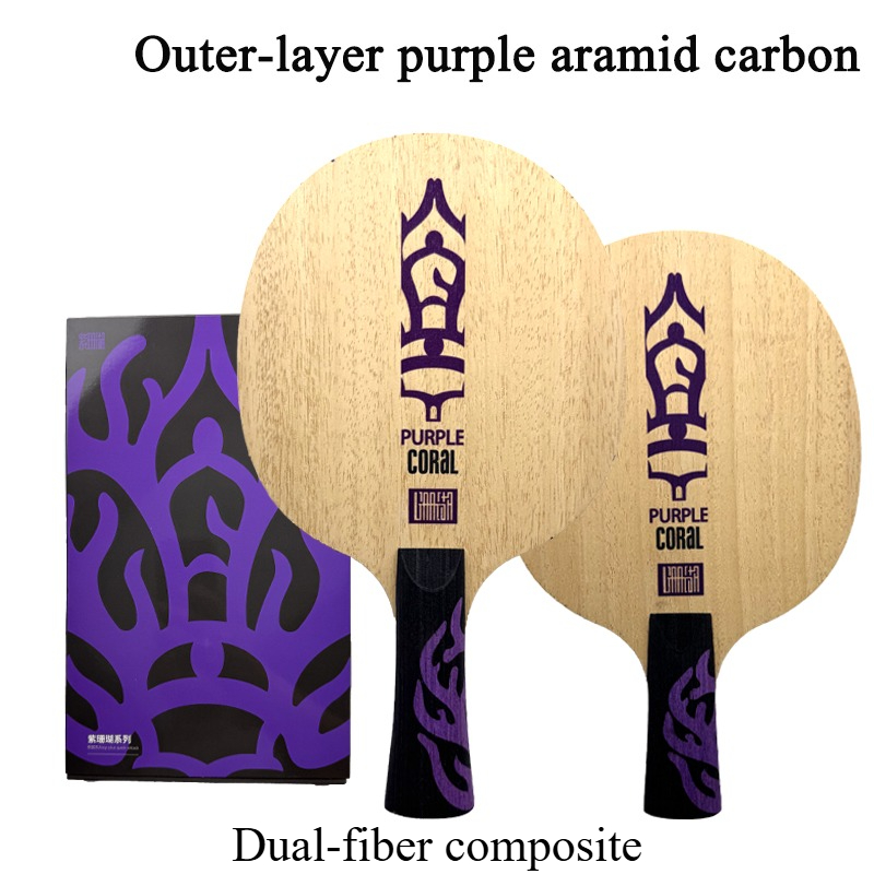 Table Tennis Racket - Rakietka do tenisa stołowego Meteor Purple