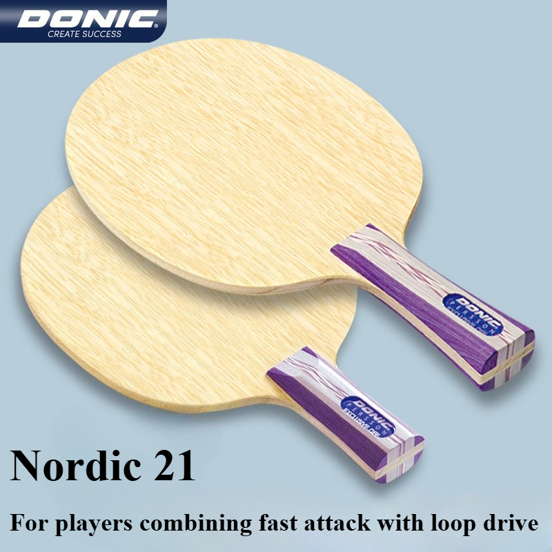 Table Tennis Racket - Donic Nordic 21 22 Rakietka do