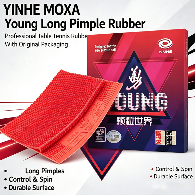 Table Tennis Single - Oryginalna guma do tenisa stołowego YINHE