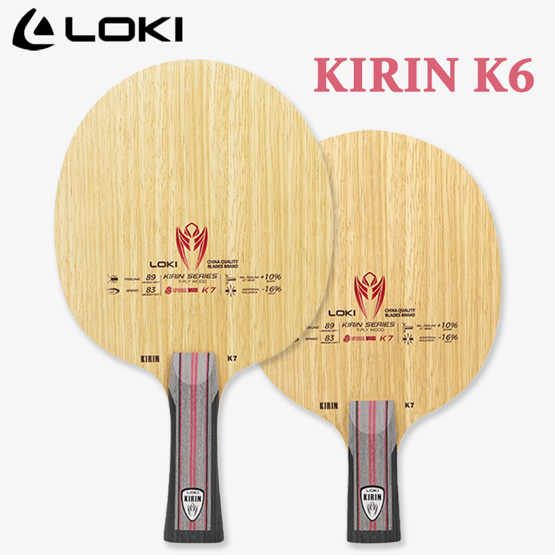 Table Tennis Racket - Łopatka do tenisa stołowego LOKI KIRIN