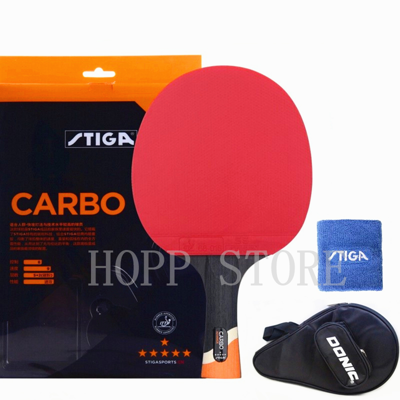 Table Tennis Joola - STIGA 6 Star Racket ofensywne profesjonalne
