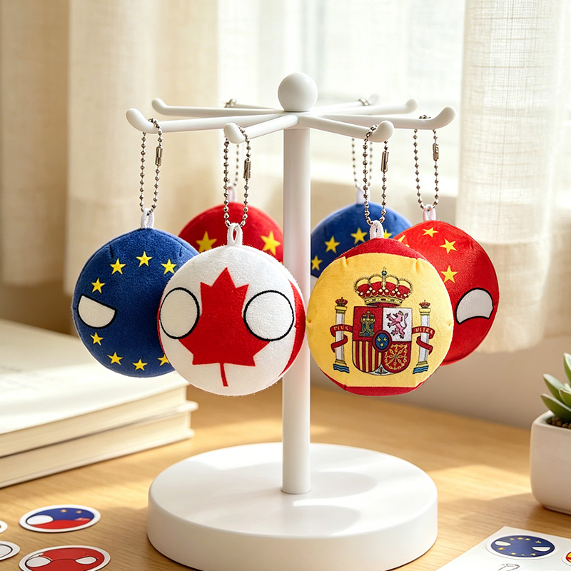 10cm Urocze Pluszowe Zabawki P – Table Tennis France recenzja i cena