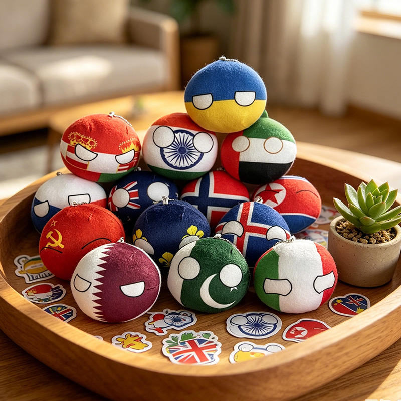 10cm Urocze Pluszowe Zabawki P – Table Tennis France recenzja i cena