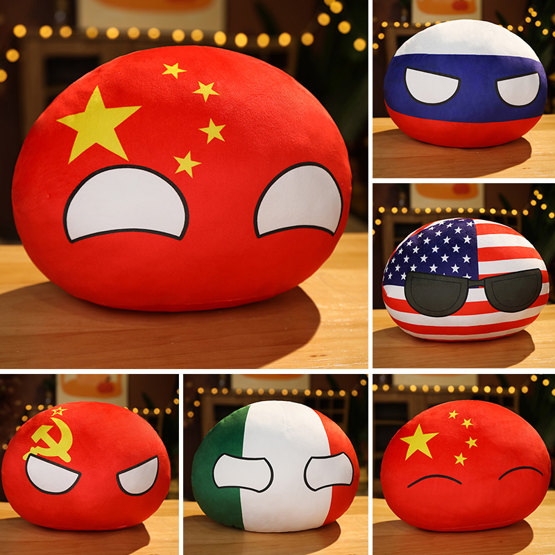 1PC 10CM Country Ball Pluszowe – Table Tennis France recenzja i cena