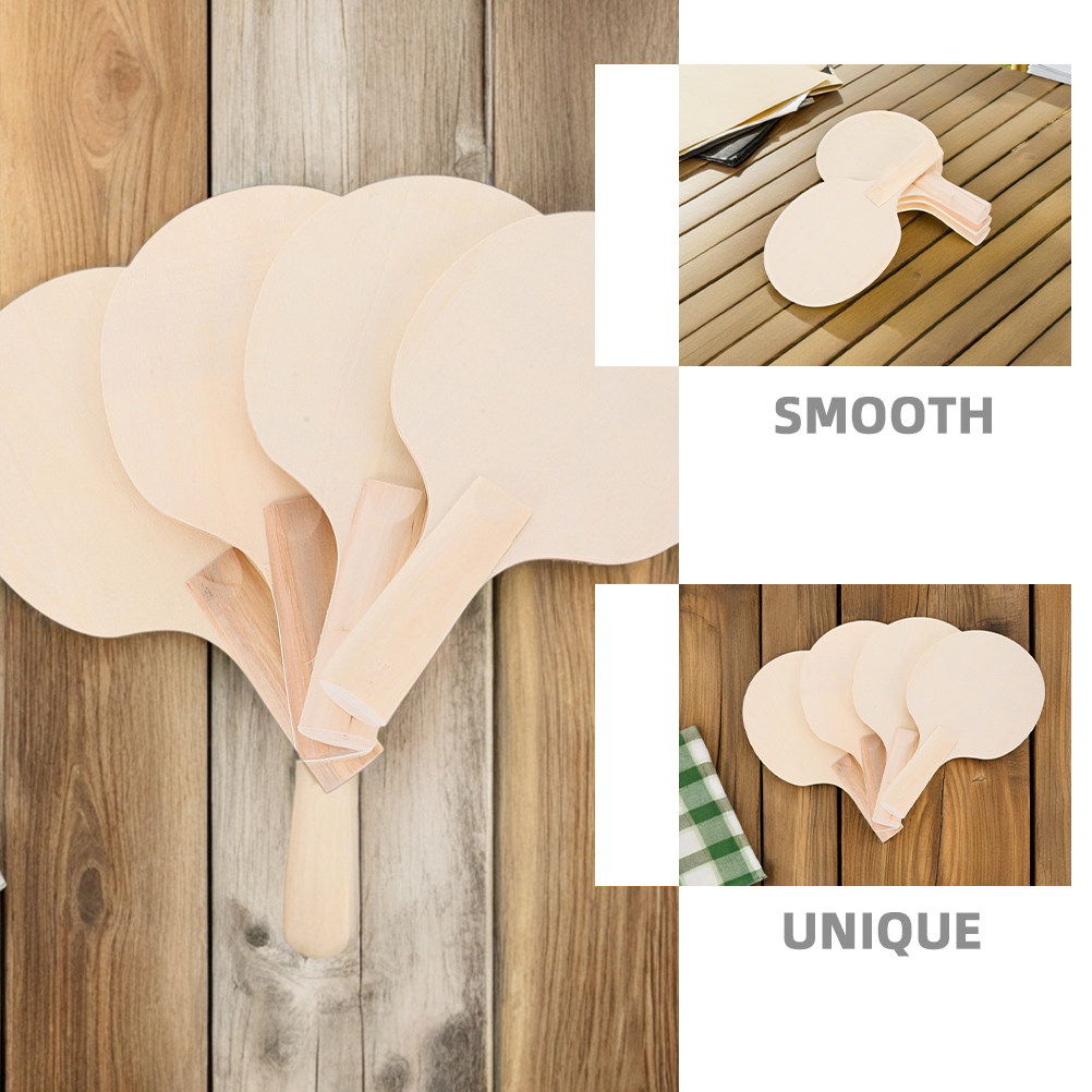 4 pary pustych drewnianych pod – Table Tennis Racket recenzja i cena