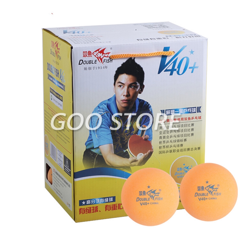 100 piłek Double Fish V40+ 1-S – Table Tennis Vr recenzja i cena