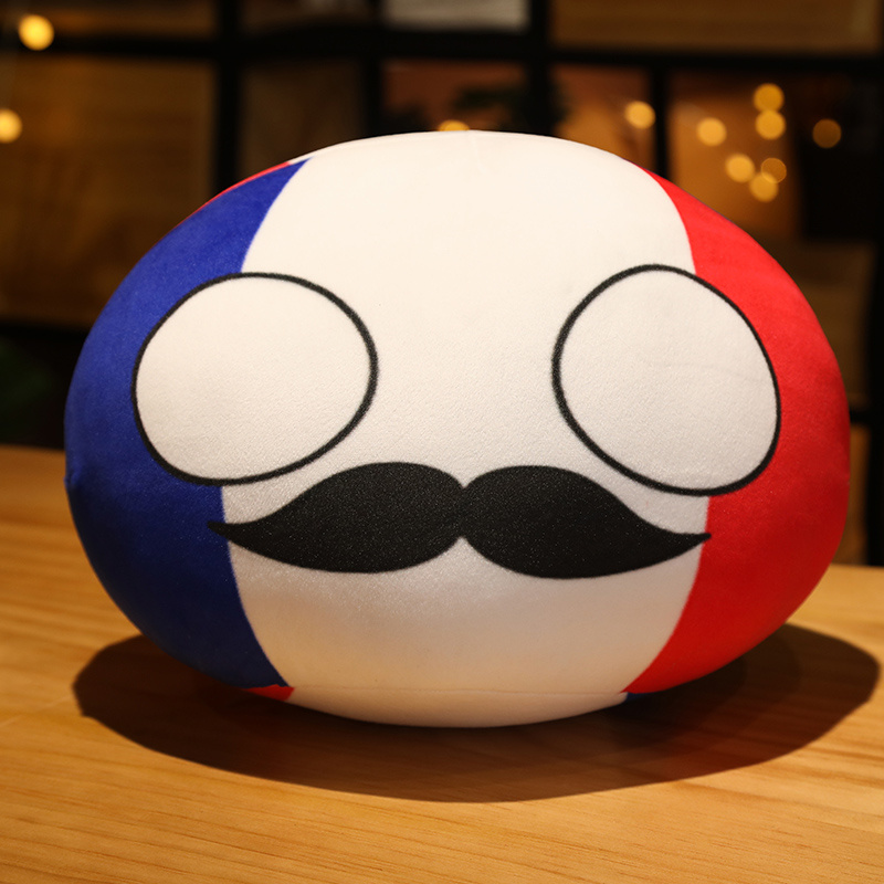 Pluszaki Kawaii Polandball 10- – Table Tennis France recenzja i cena