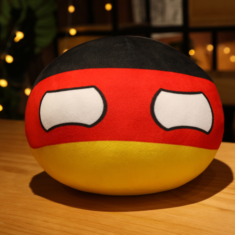 Pluszaki Kawaii Polandball 10- – Table Tennis France recenzja i cena