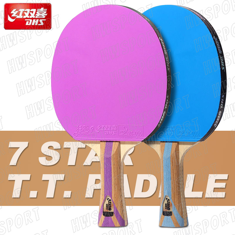 DHS 6 gwiazdek kolor rakieta d – Table Tennis Joola recenzja i cena
