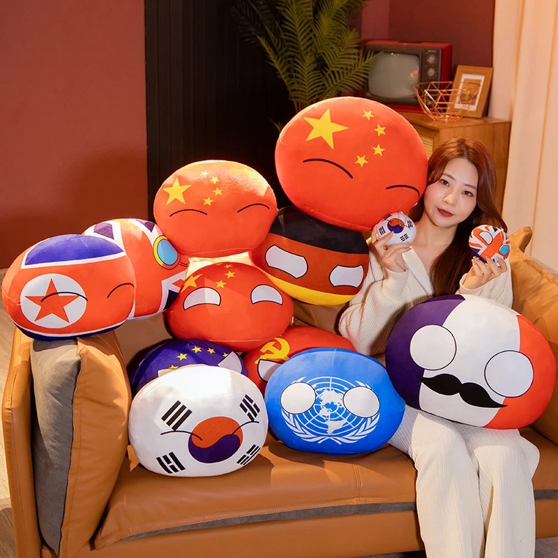 Hot 10/30/50cm Polandball Coun – Table Tennis France recenzja i cena