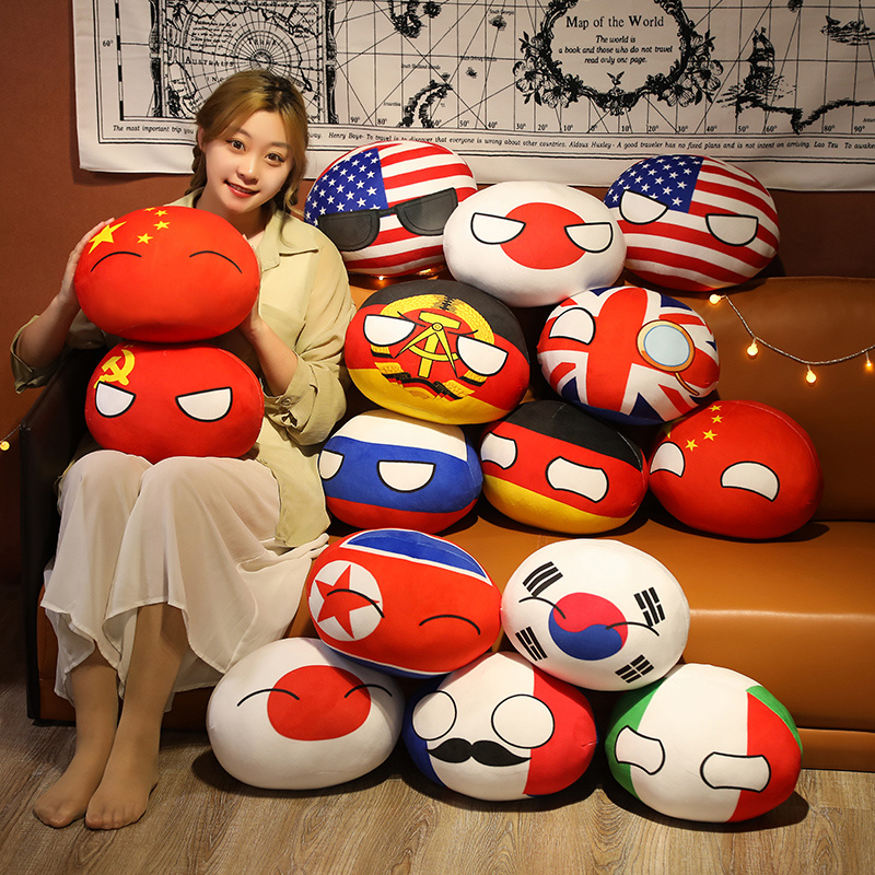 Hot 10/30/50cm Polandball Coun – Table Tennis France recenzja i cena