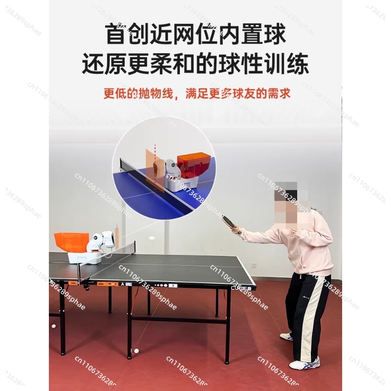 Automatyczna maszyna do serwow – Table Tennis Single recenzja i cena
