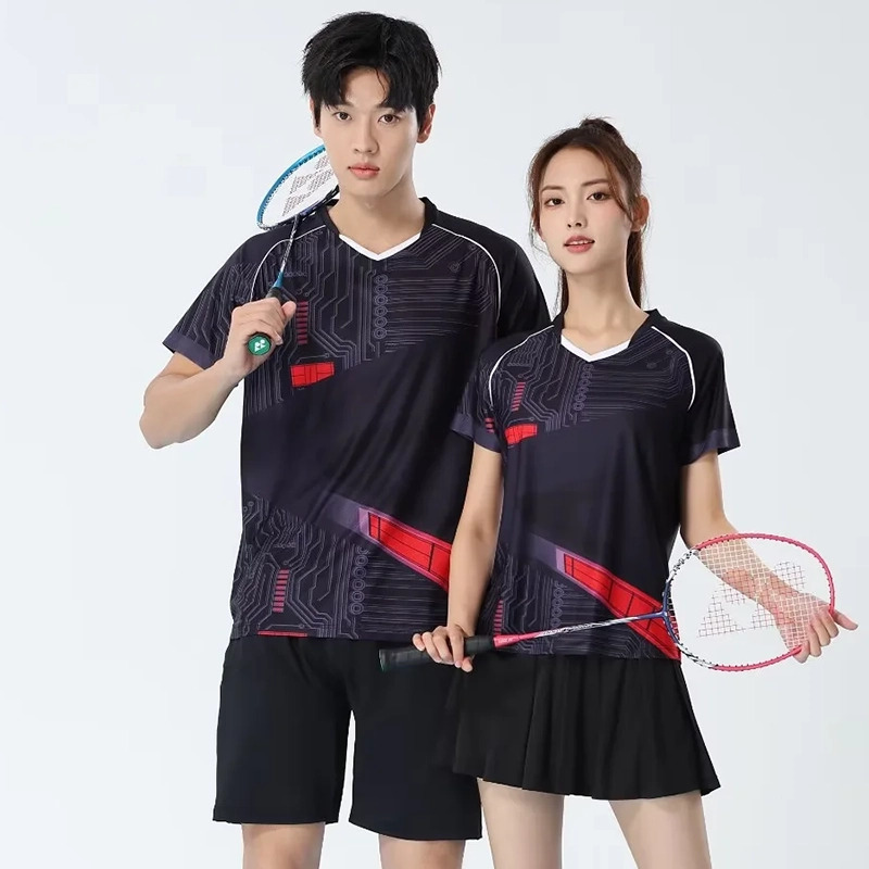 Męskie koszulki do badmintona  – Table Tennis Shirt recenzja i cena