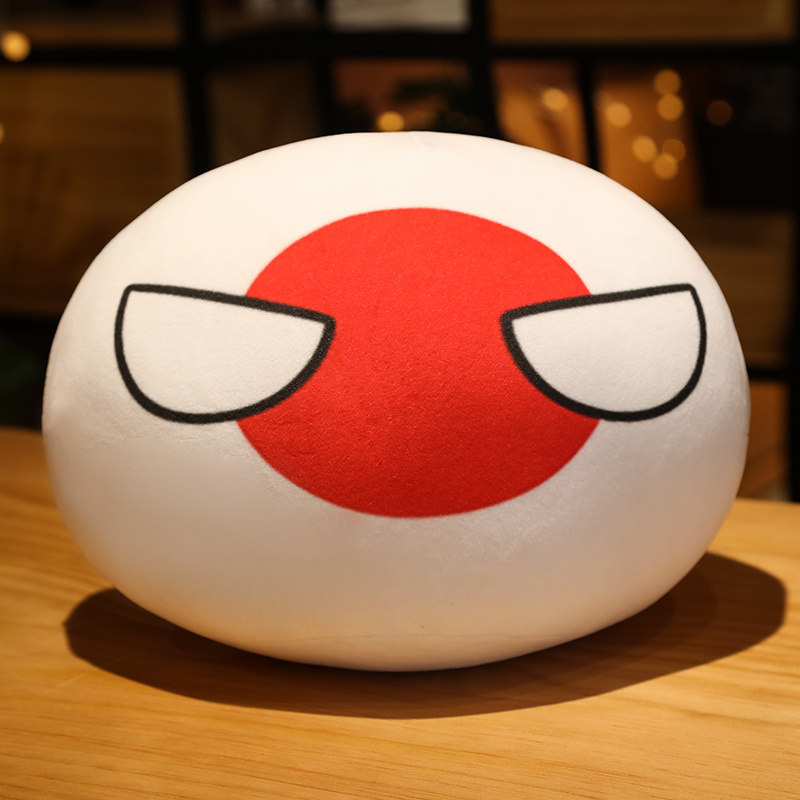 20-30cm Kawaii Polandball plus – Table Tennis France recenzja i cena