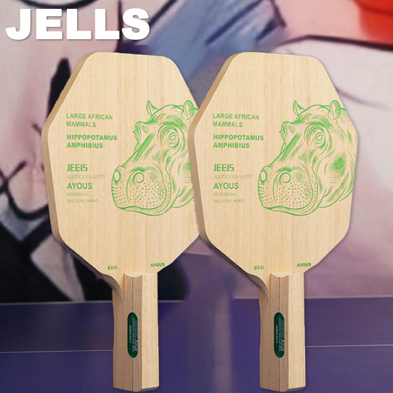 JEELS 1-warstwowa deska do ten – Table Tennis Racket recenzja i cena