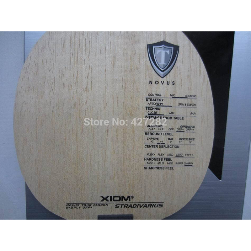 XIOM STRADIVARIUS rakietka do  – Table Tennis Racket recenzja i cena
