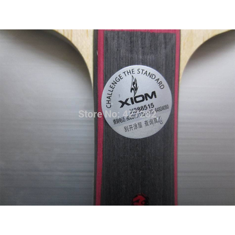 XIOM STRADIVARIUS rakietka do  – Table Tennis Racket recenzja i cena