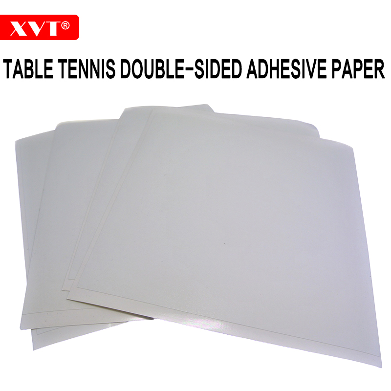 XVT Dwustronny papier klejący  – Table Tennis Venue recenzja i cena