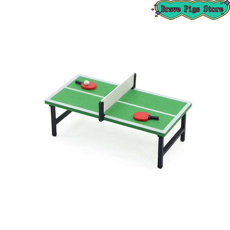 1:12 Miniaturowa rakieta do te – Table Tennis Venue recenzja i cena