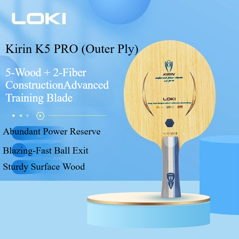 LOKI Kirin K5 PRO Rakietka do  – Table Tennis Paddles recenzja i cena