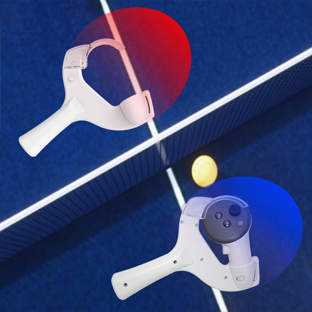 Uchwyt do tenisa stołowego VR  – Table Tennis Vr recenzja i cena