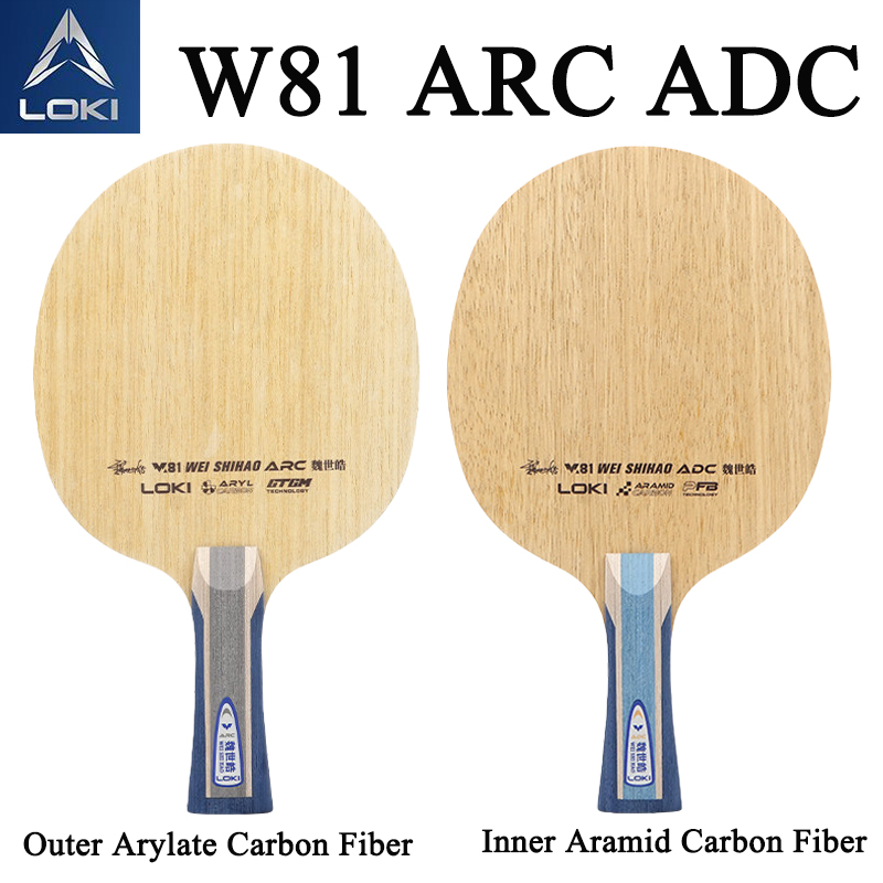 Łopatka do tenisa stołowego LO – Table Tennis Racket recenzja i cena