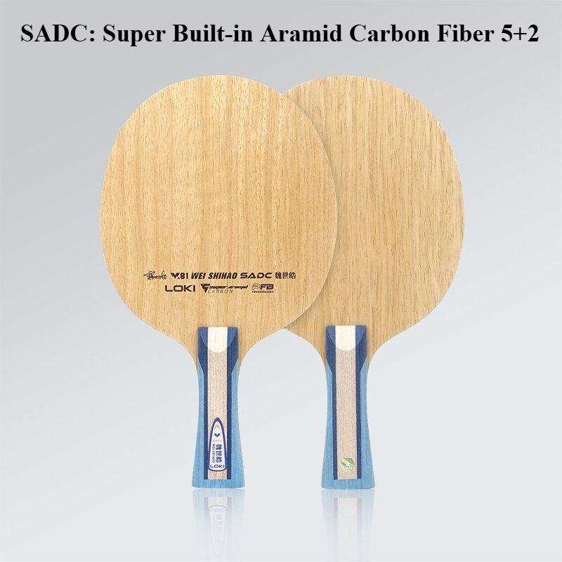Łopatka do tenisa stołowego LO – Table Tennis Racket recenzja i cena