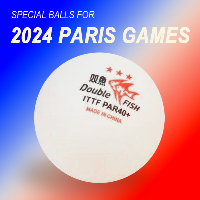 DOUBLE FISH PAR 40+ Piłeczki d – Table Tennis France recenzja i cena