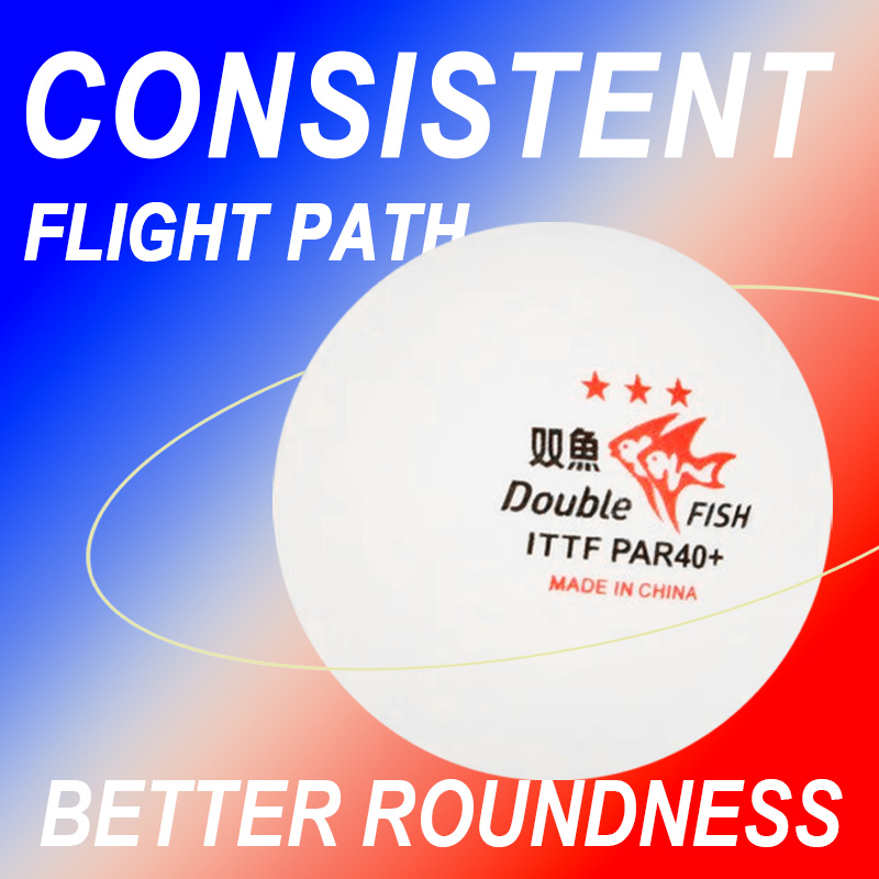 DOUBLE FISH PAR 40+ Piłeczki d – Table Tennis France recenzja i cena