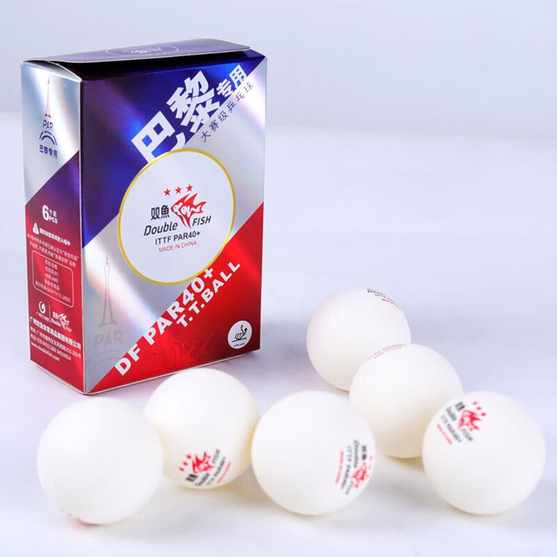 DOUBLE FISH PAR 40+ Piłeczki d – Table Tennis France recenzja i cena