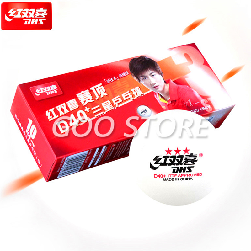 DHS 3 Star D40+ Piłka do tenis – Table Tennis Joola recenzja i cena