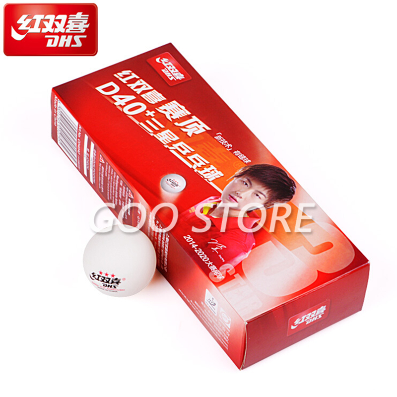 DHS 3 Star D40+ Piłka do tenis – Table Tennis Joola recenzja i cena