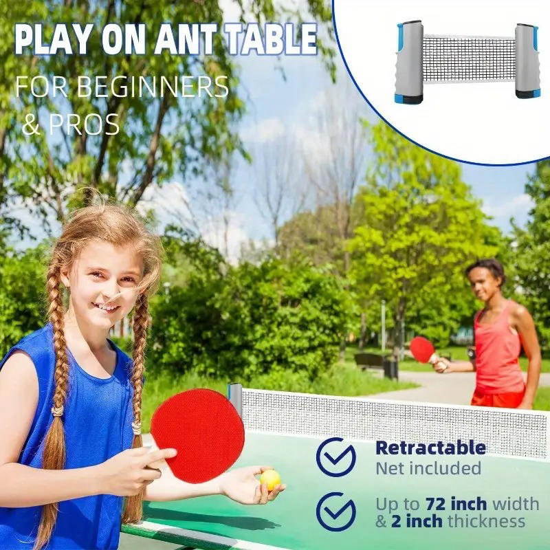 Siatka do tenisa stołowego 202 – Table Tennis Venue recenzja i cena