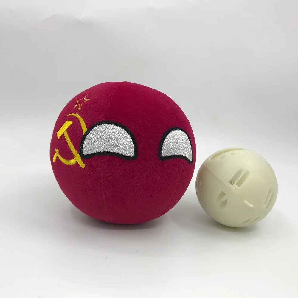 CountryBalls Pluszowa lalka Ni – Table Tennis France recenzja i cena