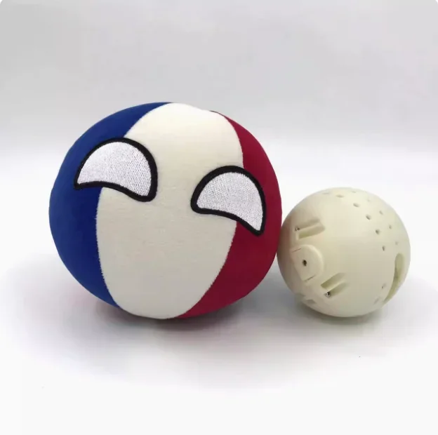 CountryBalls Pluszowa lalka Ni – Table Tennis France recenzja i cena
