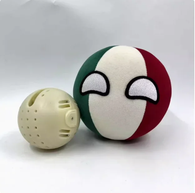 CountryBalls Pluszowa lalka Ni – Table Tennis France recenzja i cena