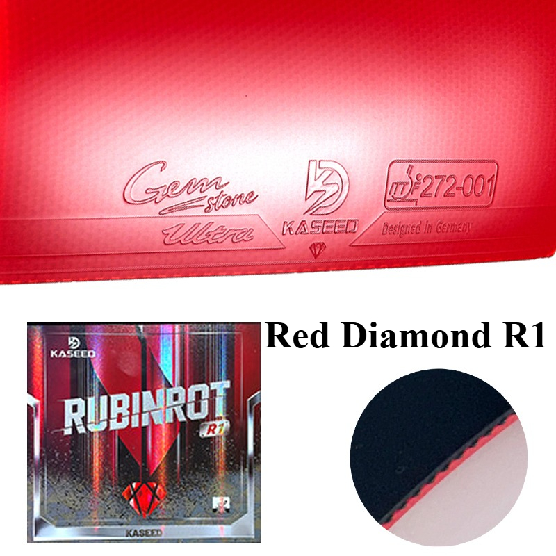 KASEED Red Diamond R1 Guma do  – Table Tennis Venue recenzja i cena